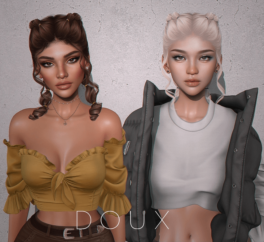Прическа Nomi Hairstyle